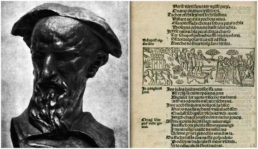 500 years since first book by a Croatian author written in Croatian language marked