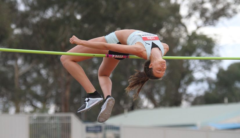 Australian-Croatian high jumper becomes first woman in Australia to clear 2 metres