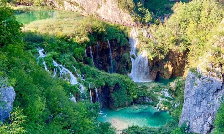 Croatia’s stunning Plitvice Lakes National Park celebrates 72nd anniversary
