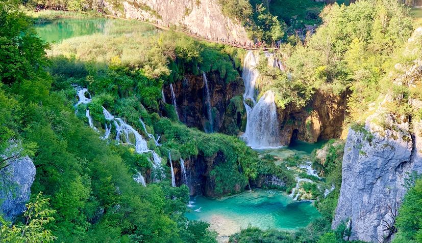 Croatia’s stunning Plitvice Lakes National Park celebrates 72nd anniversary