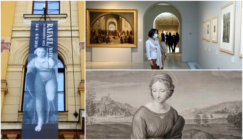 Exhibition of Renaissance great Raphael opens in Zagreb