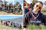 PHOTOS: Split scout project plants 2,200 new trees in fire-damaged areas
