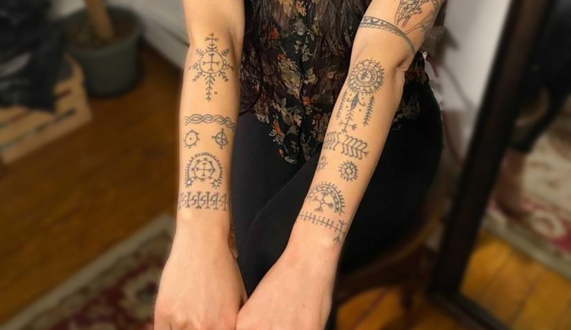 Traditional Croatian Tattoos: Should they be for sale for aesthetics?