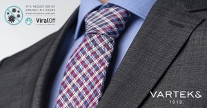 Varteks unveil first suit with antiviral coating on Croatian market