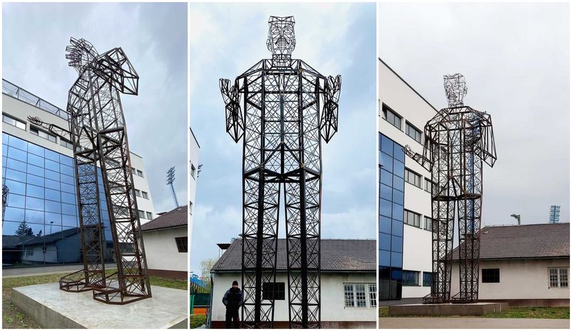 Croatian artist creates world’s biggest Nikola Tesla monument