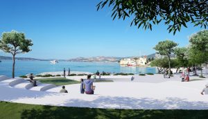 VIDEO: Croatian town of Kaštela to get new square with amphitheatre, park  