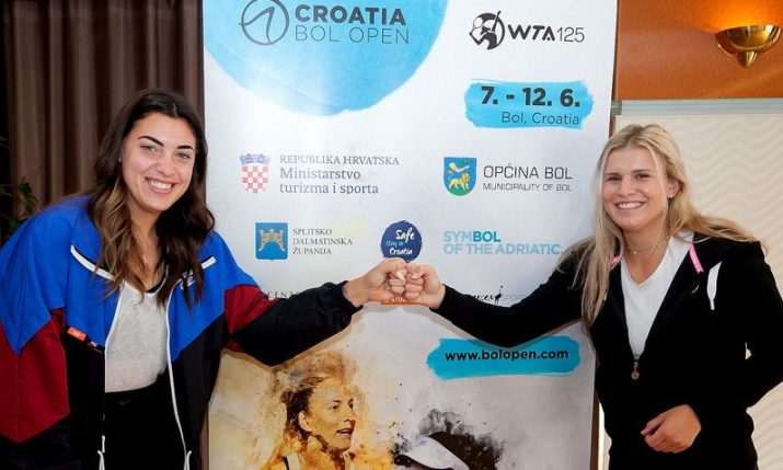 Photo of 15. WTA Croatia Open: Ohlásená hráčska séria