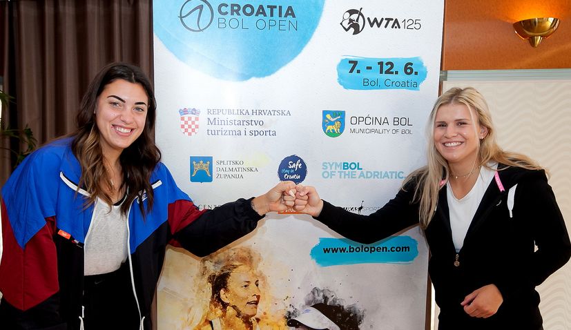 15th WTA Croatia Bol Open: Player line-up announced 