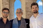 2CELLOS together again and joined by Andrea Bocelli 