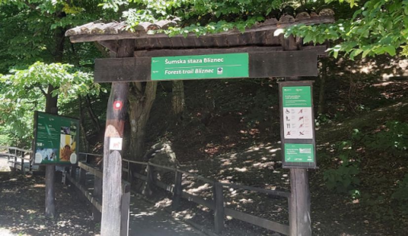 Bliznec Forest Trail: First educational trail in Croatia fully adapted for disabled people makes UNWTO manual