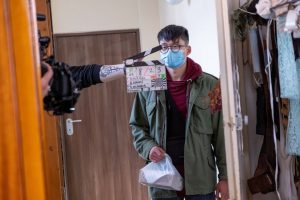 FIRST EVER CROATIAN - KOREAN FILM CRISIS recently finished with filming in Zagreb