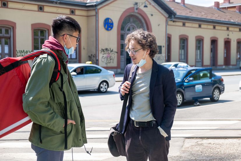 FIRST EVER CROATIAN - KOREAN FILM CRISIS recently finished with filming in Zagreb