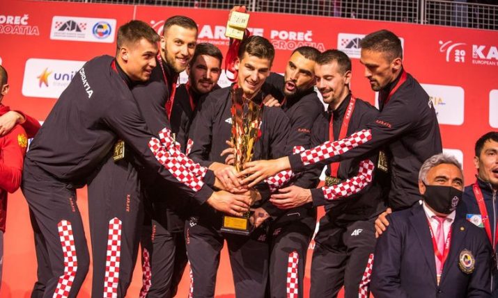 Croatian team become European karate champs for first time