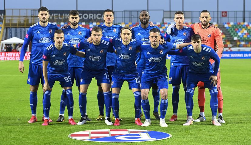 Dinamo Zagreb wins the Croatian Cup t