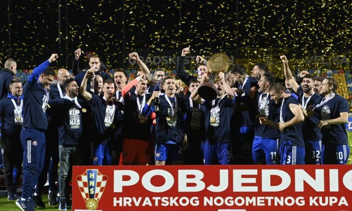 Dinamo Zagreb wins Croatian Cup to do the double