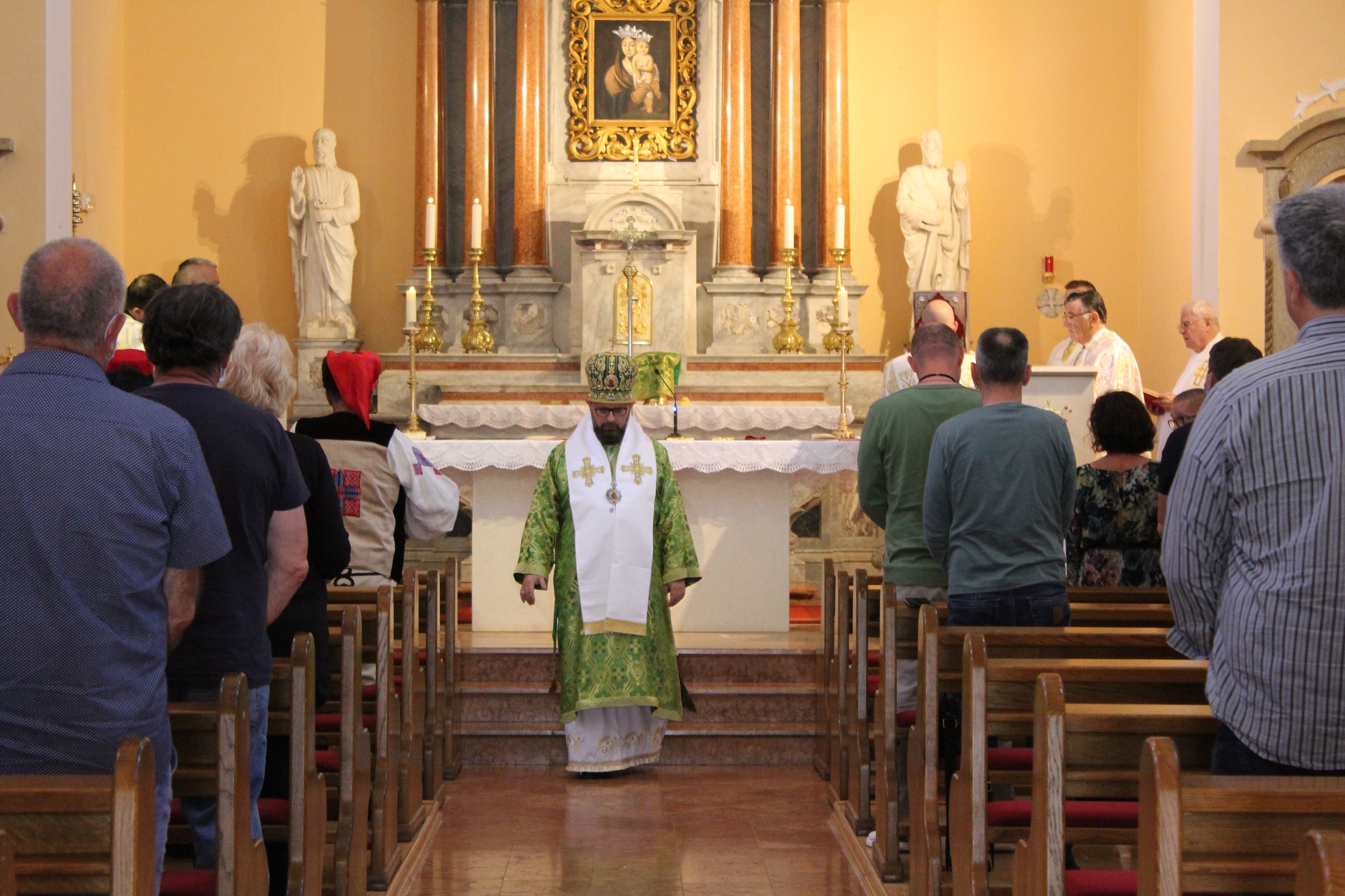 Greek Catholics return to Vrlika 