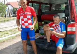 Mates to bike from Osijek to London to watch England v Croatia at Euro and raise money for charity
