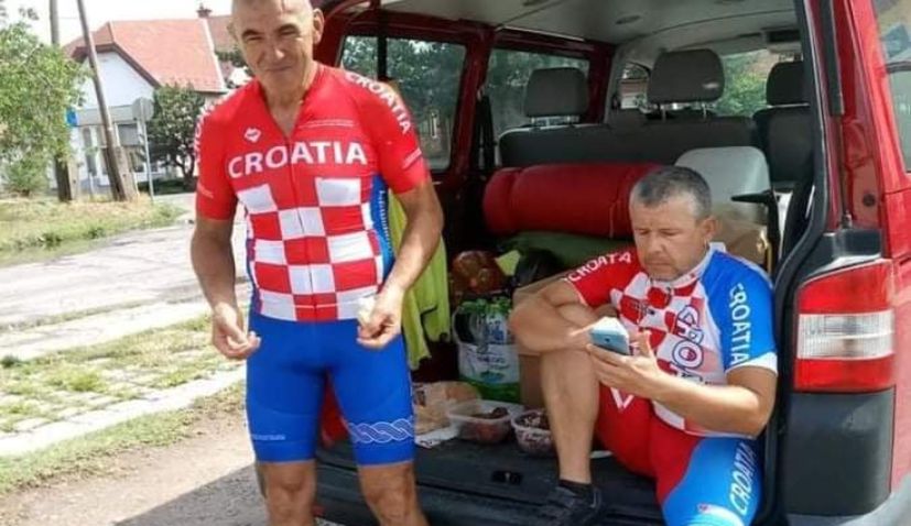 Mates biking from Osijek to London to watch England v Croatia at Euro and raise money for Vukovar kids