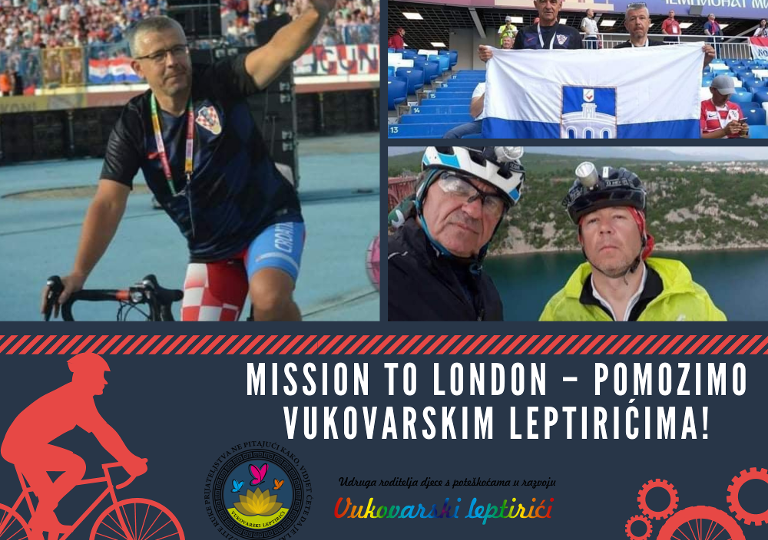 Mates to bike from Osijek to London to watch England v Croatia at Euro and raise money for charity