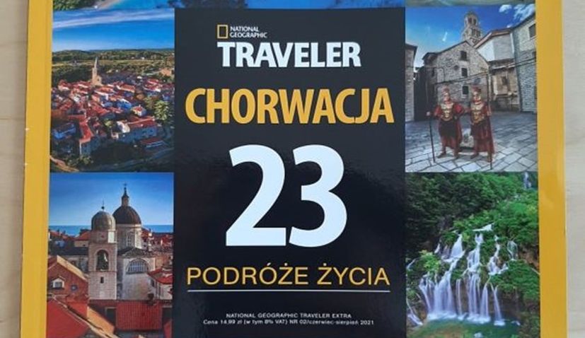 National Geographic Traveler – New Polish edition dedicated to Croatia
