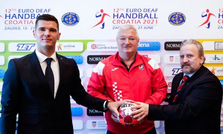 Croatia to host European Deaf Handball Championships for first time