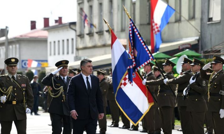 Croatia commemorates 26th anniversary of liberation of western Slavonia in Operation Flash
