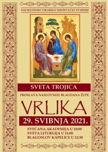 Greek Catholics return to Croatian town of Vrlika on May 29