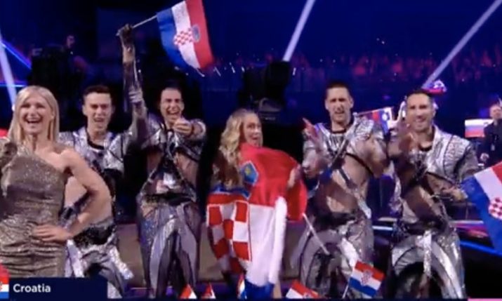 Croatia misses out on Eurovision Grand Final after semi-finals