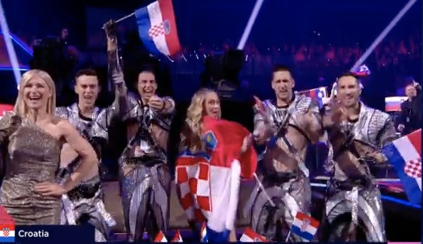 Croatia misses out on Eurovision Grand Final after semi-finals