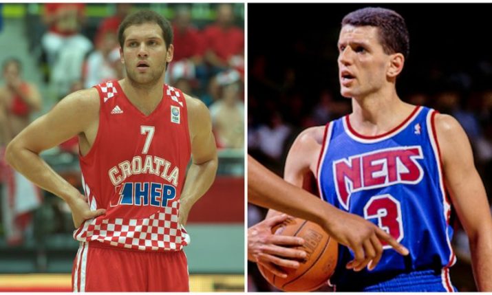Bojan Bogdanović breaks Dražen Petrović’s Croatian NBA record 