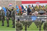 PHOTOS: 30th anniversary of Croatian Army formation marked with events