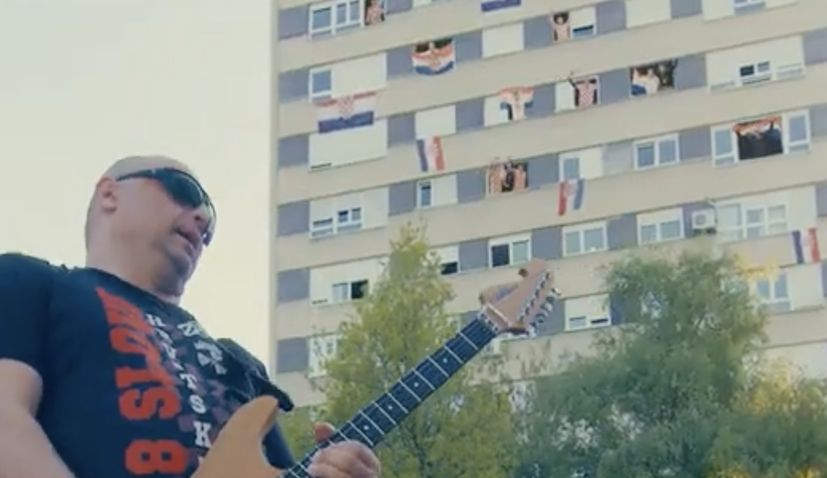 Check out the new Croatian supporters’ anthem for EURO