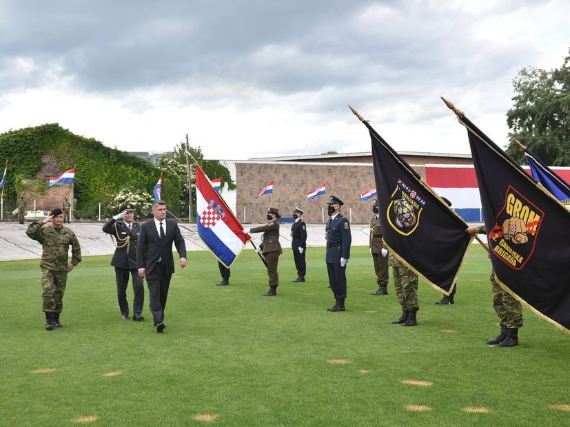 30th anniversary of the formation of the Croatian Army marked