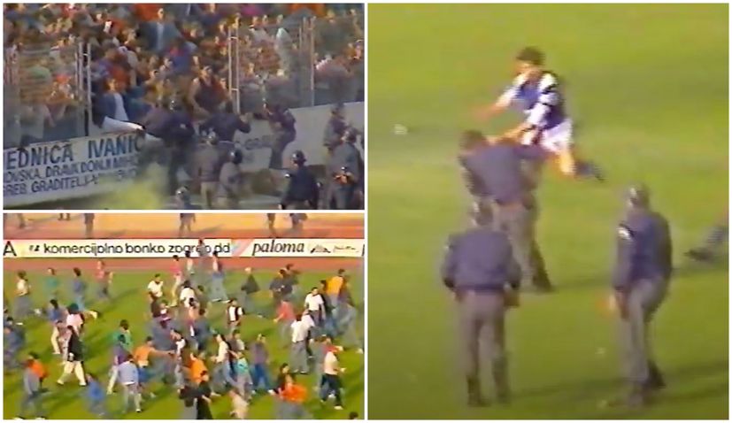 On this day: 31 years since the famous Maksimir stadium riot 