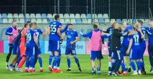 Dinamo Zagreb wins Croatian league title for 22nd time
