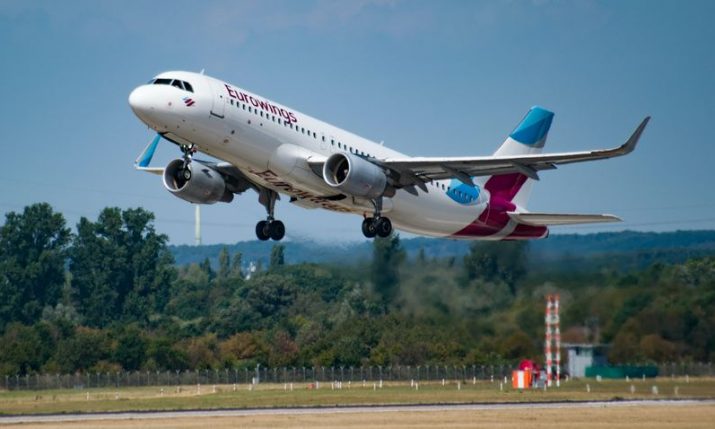 Eurowings announce 16 routes to Croatia from Germany in June