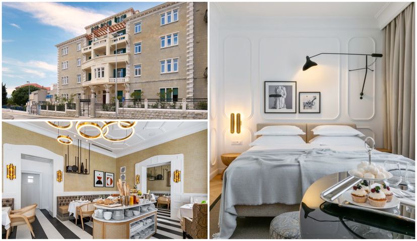 Heritage hotel Fermai: New Art Nouveau-inspired hotel opens in Split
