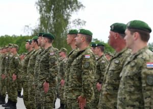 30th anniversary of the formation of the 2nd Guards Brigade “Gromovi”