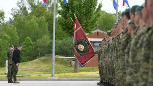 e 30th anniversary of the formation of the 2nd Guards Brigade “Gromovi”