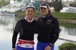 Twin sisters Ivana and Josipa Jurković create Croatian rowing history 