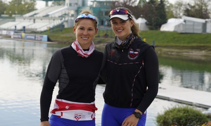 Twin sisters Ivana and Josipa Jurković create Croatian rowing history 