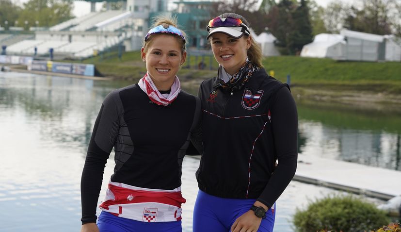 Croatian sisters and brothers win gold at World Rowing Cup in Zagreb