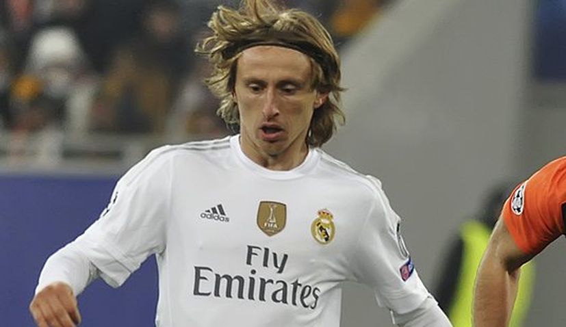 Luka Modric player of the season Real Madrid