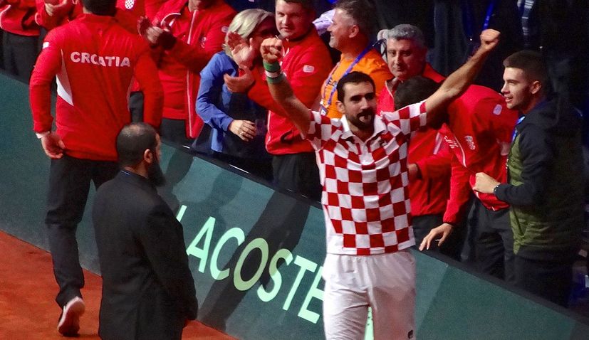 Croatia now ranked No.1 in the world in tennis team rankings 
