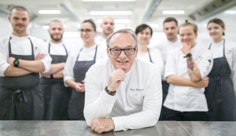 Croatian island resort Maslina appoints Michelin star chef Serge Gouloumès as Head Chef