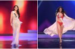 VIDEO: Miss Universe Croatia presents swimwear and evening gown at preliminary competition