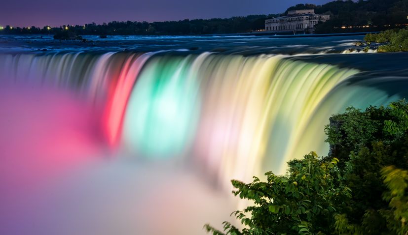 Niagara Falls to light up in Croatian colours this weekend