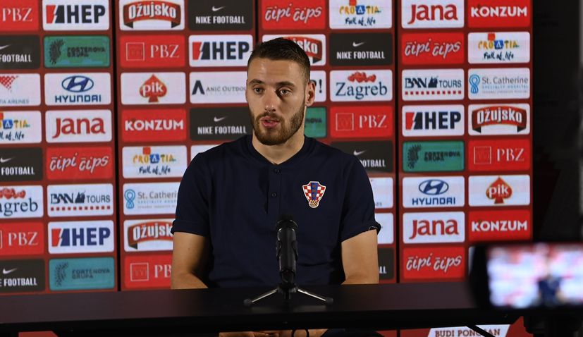 Croatia at Euro 2020: Match against England will be a spectacle, says Nikola Vlašić