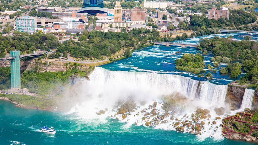 Niagara Falls to light up in Croatian colours on Saturday