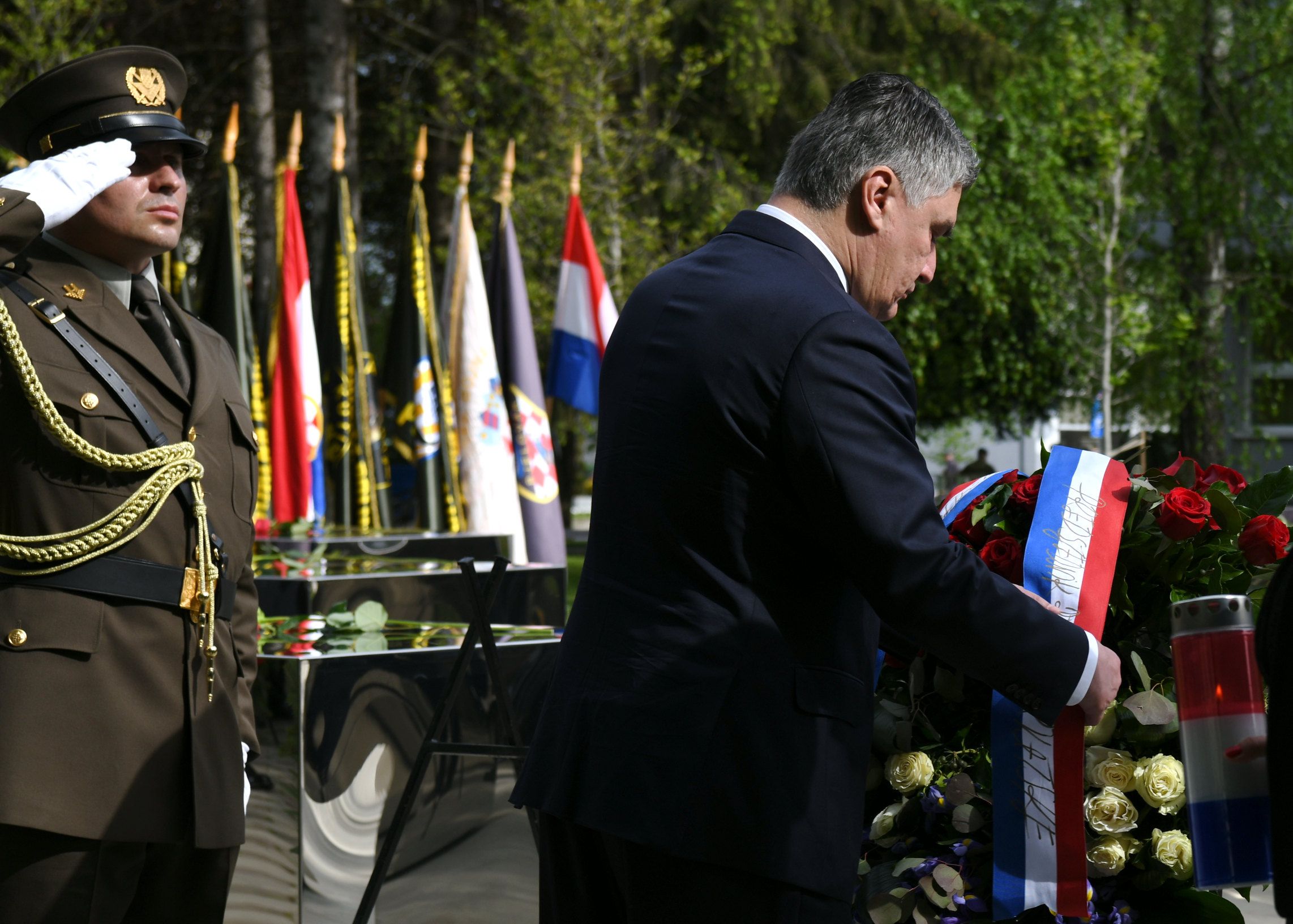 Croatia commemorates 26th anniversary of liberation of western Slavonia in Operation Flash